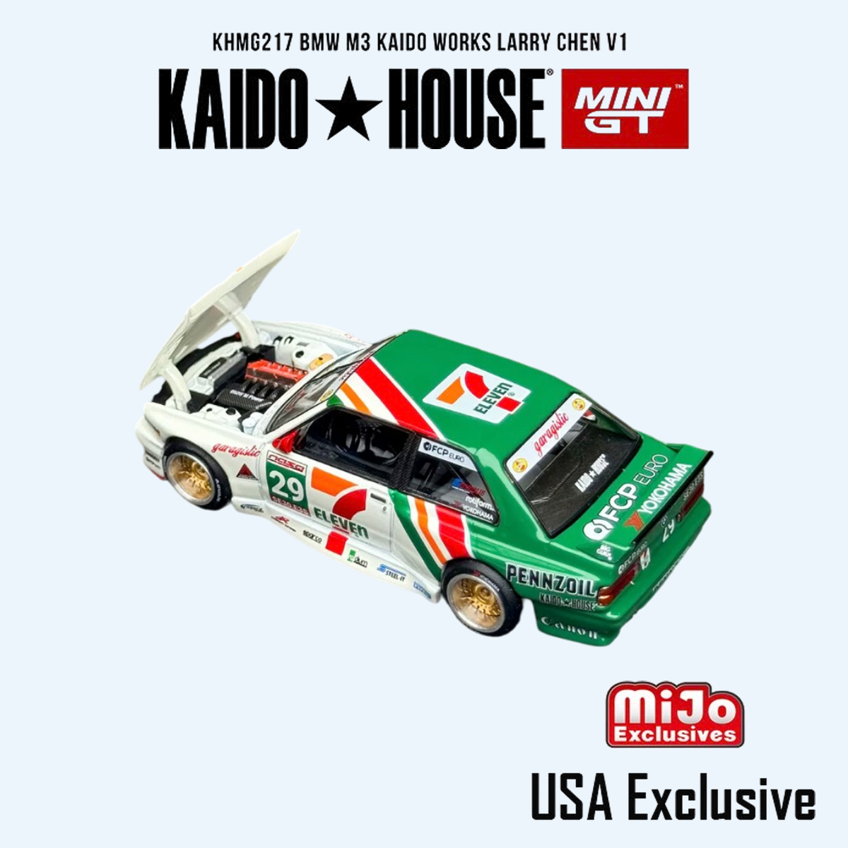 KHMG217 1:64 Kaido House MINI  – Die Cast Car 1 64 recenzja i cena