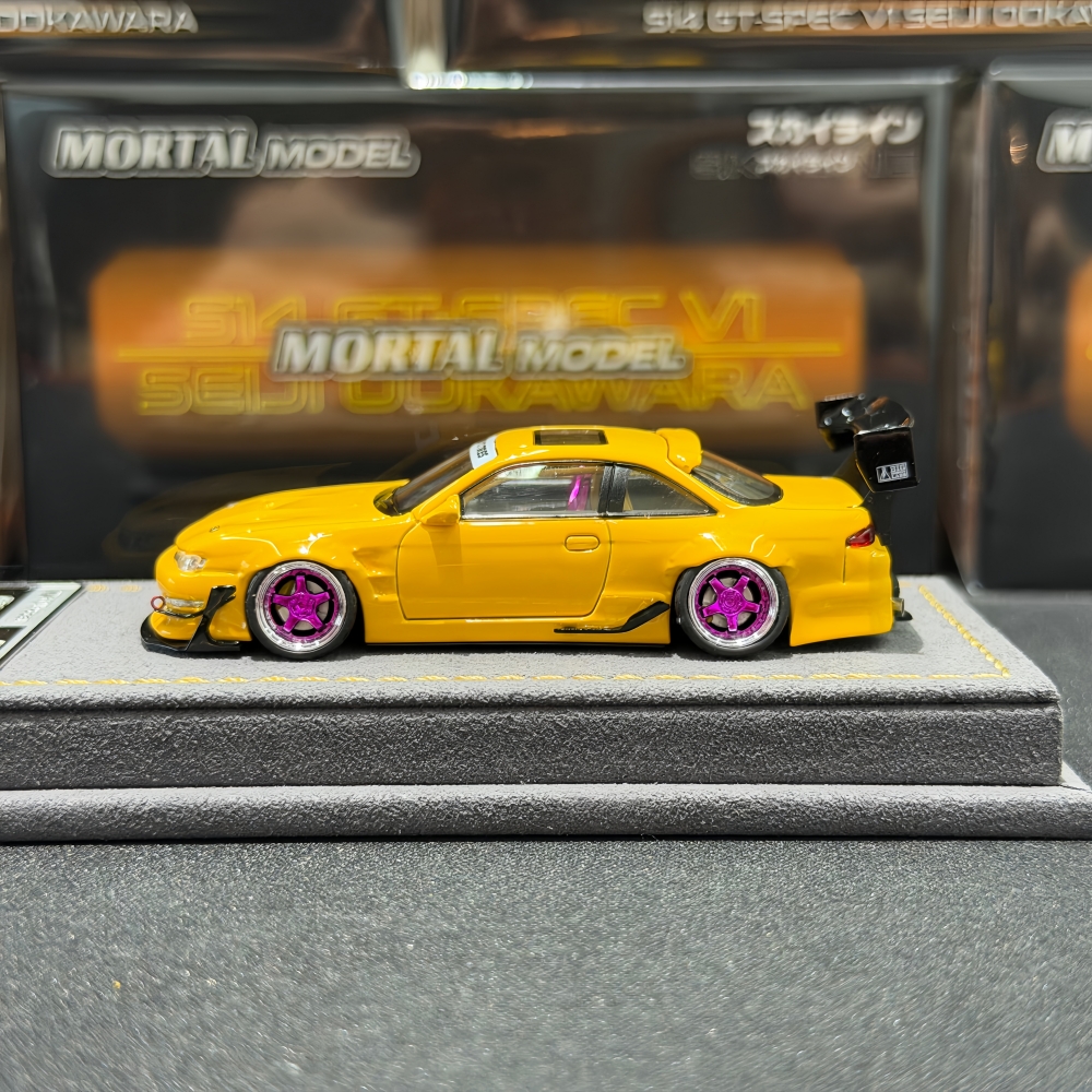 Mortal 1:64 S14 GT-SPEC V1 SEI – Die Cast Car 1 64 recenzja i cena
