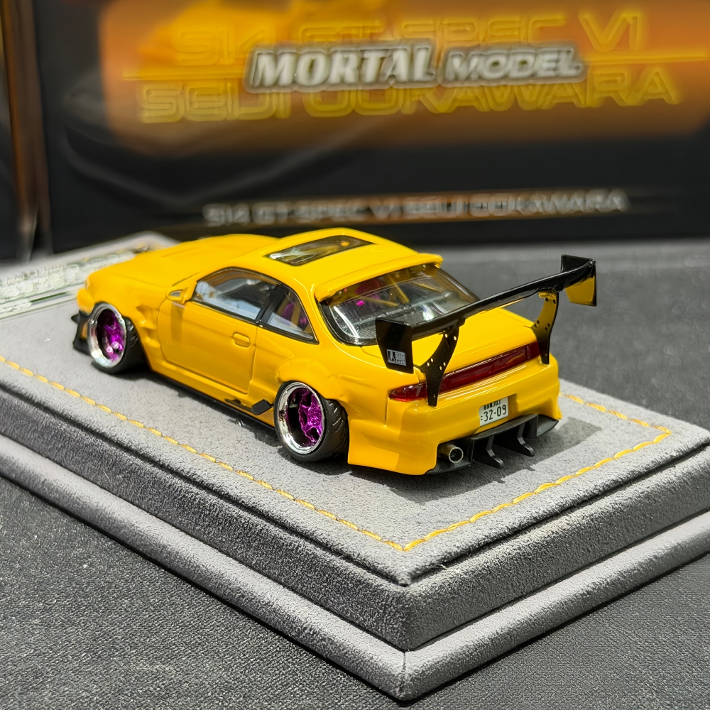 Mortal 1:64 S14 GT-SPEC V1 SEI – Die Cast Car 1 64 recenzja i cena