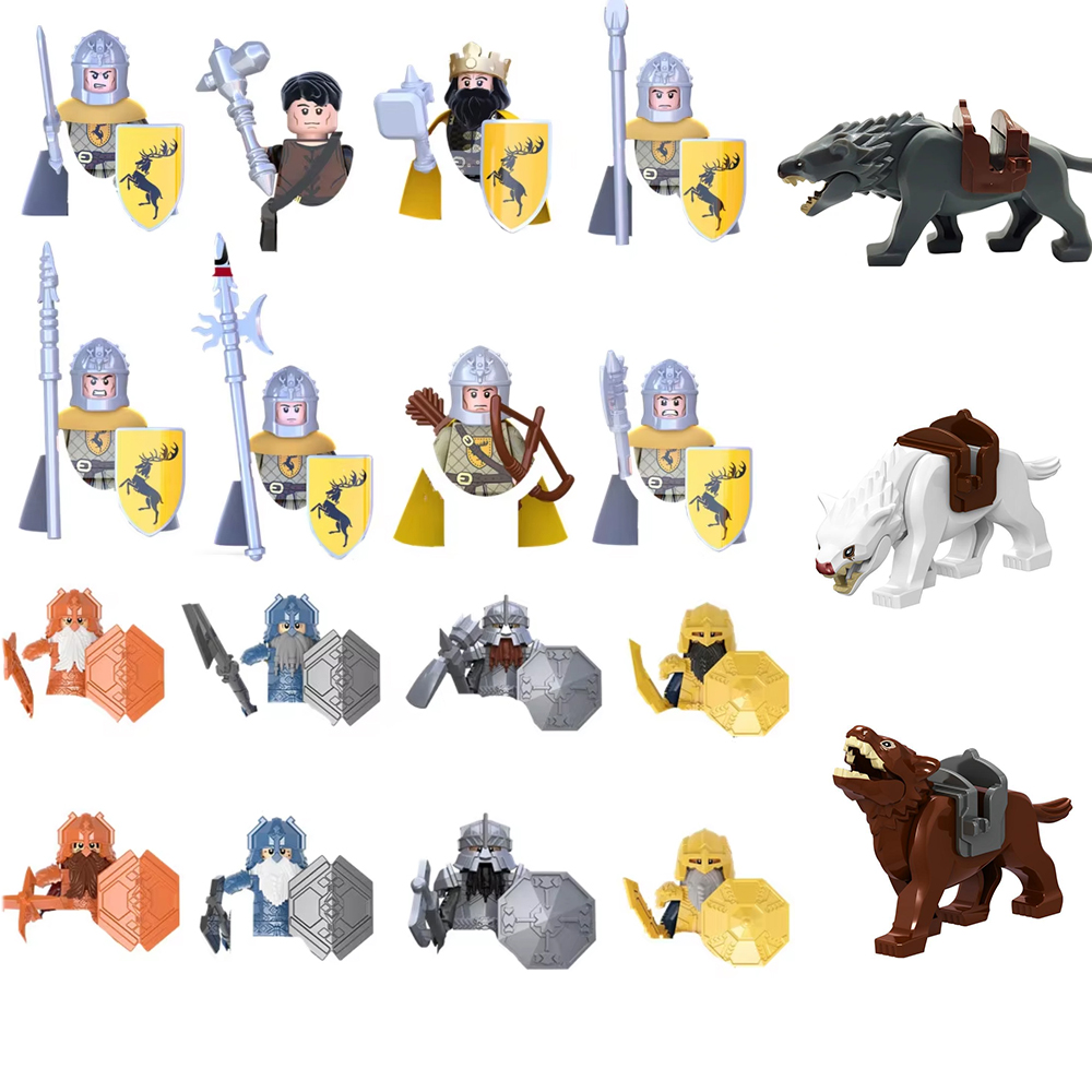 MOC DIY Sci-Fi Military Block  – Lego Minifigure Holder recenzja i cena