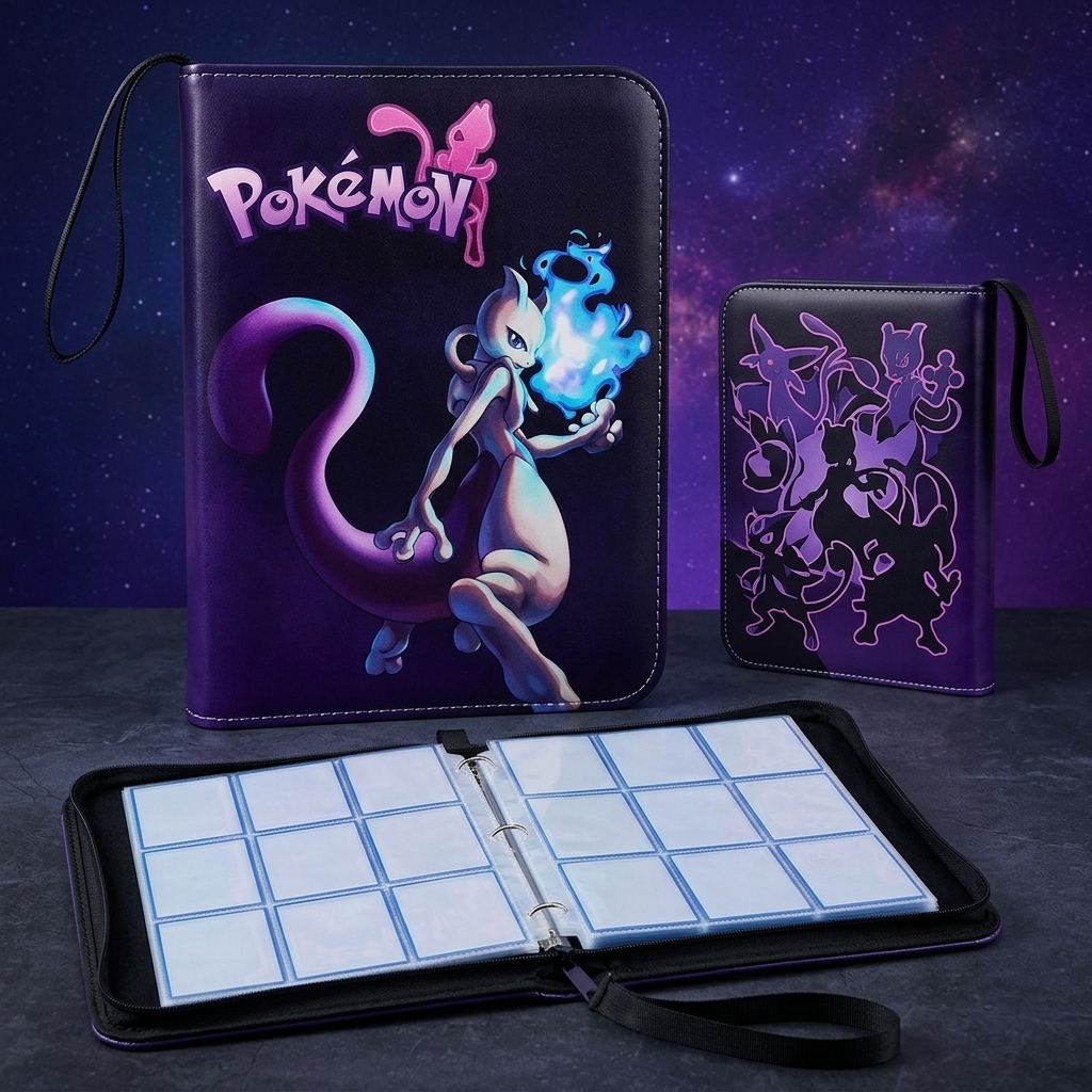Bandai Pokemon 4or9 Grid Card  – Trading Card Binder recenzja i cena
