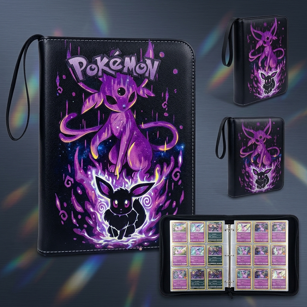 Bandai Pokemon 4or9 Grid Card  – Trading Card Binder recenzja i cena