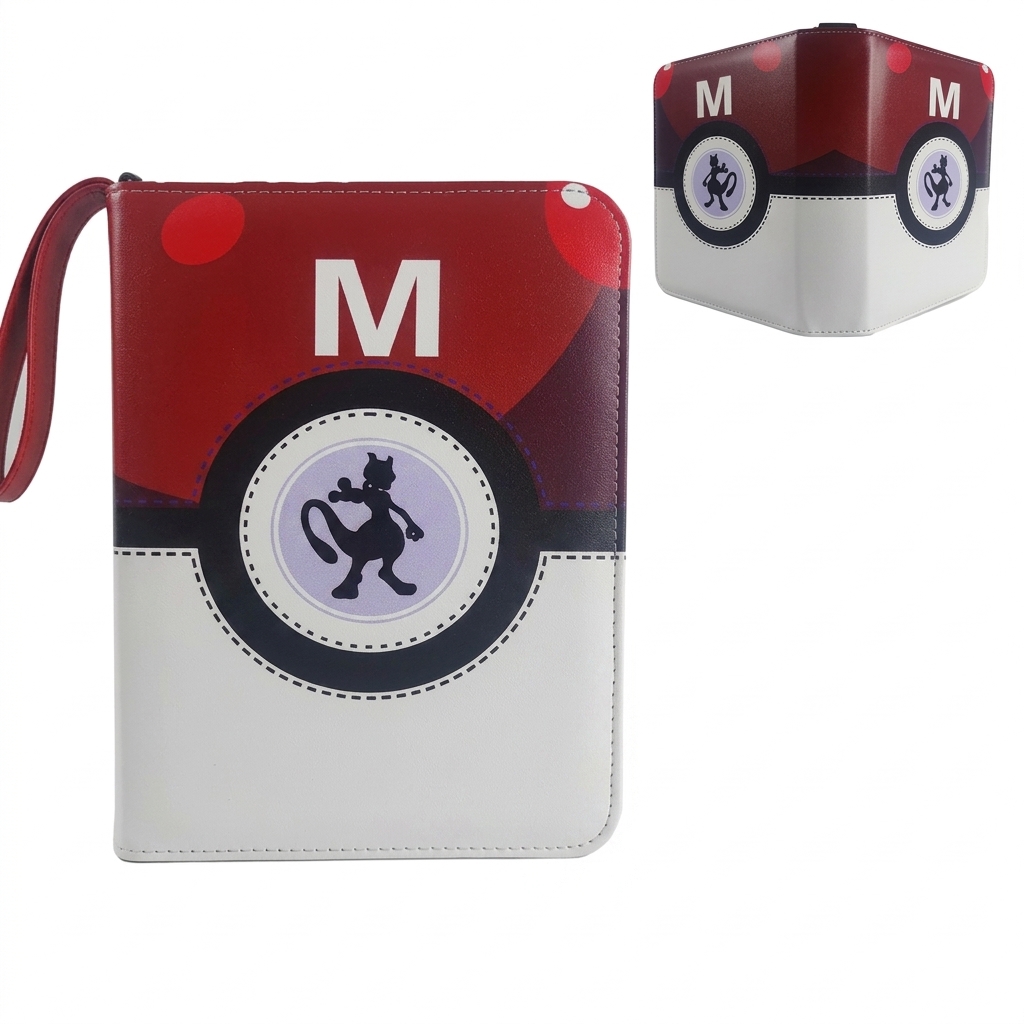 Bandai Pokemon 4or9 Grid Card  – Trading Card Binder recenzja i cena