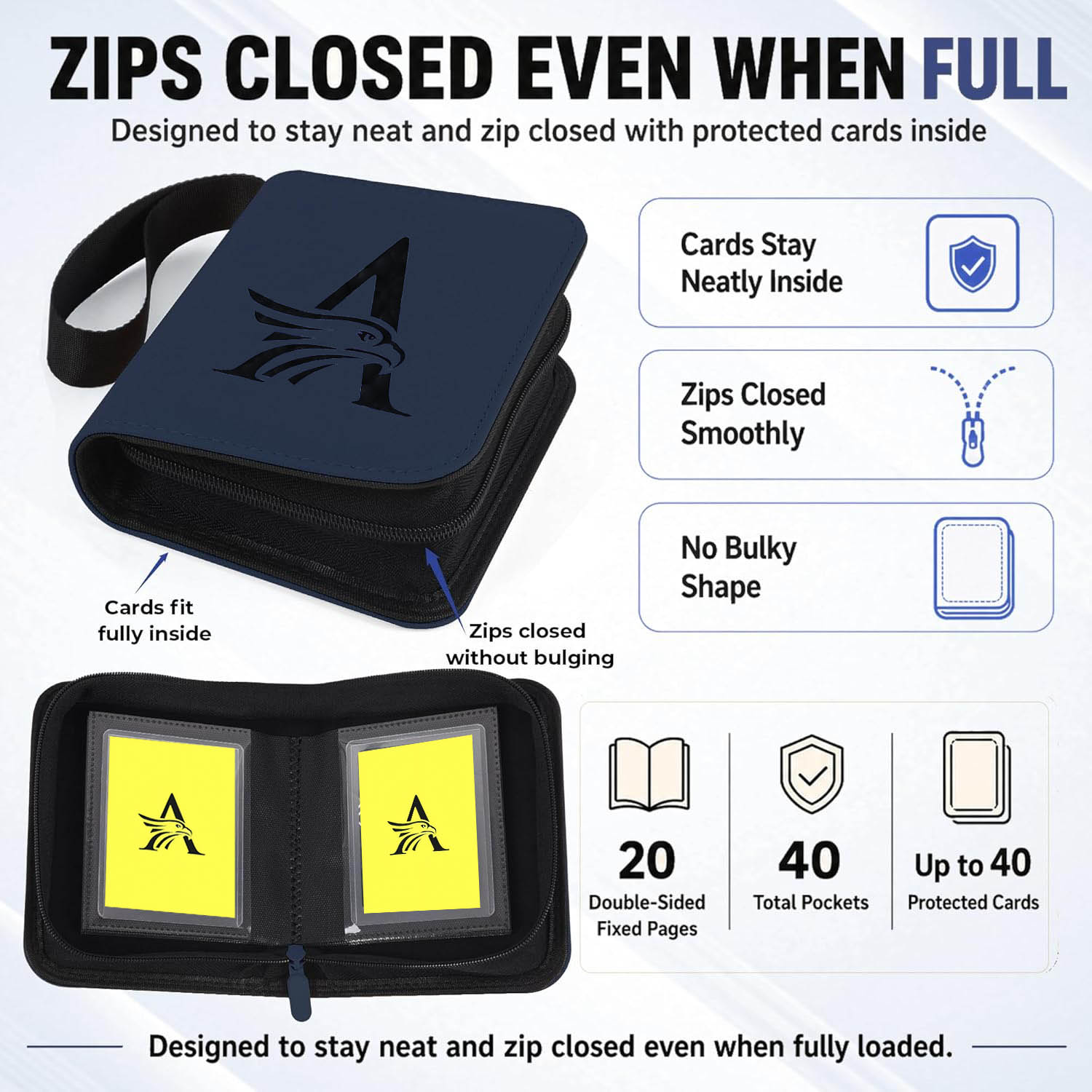 Top Loader Binder, 1 Pocket Ho – Trading Card Binder recenzja i cena