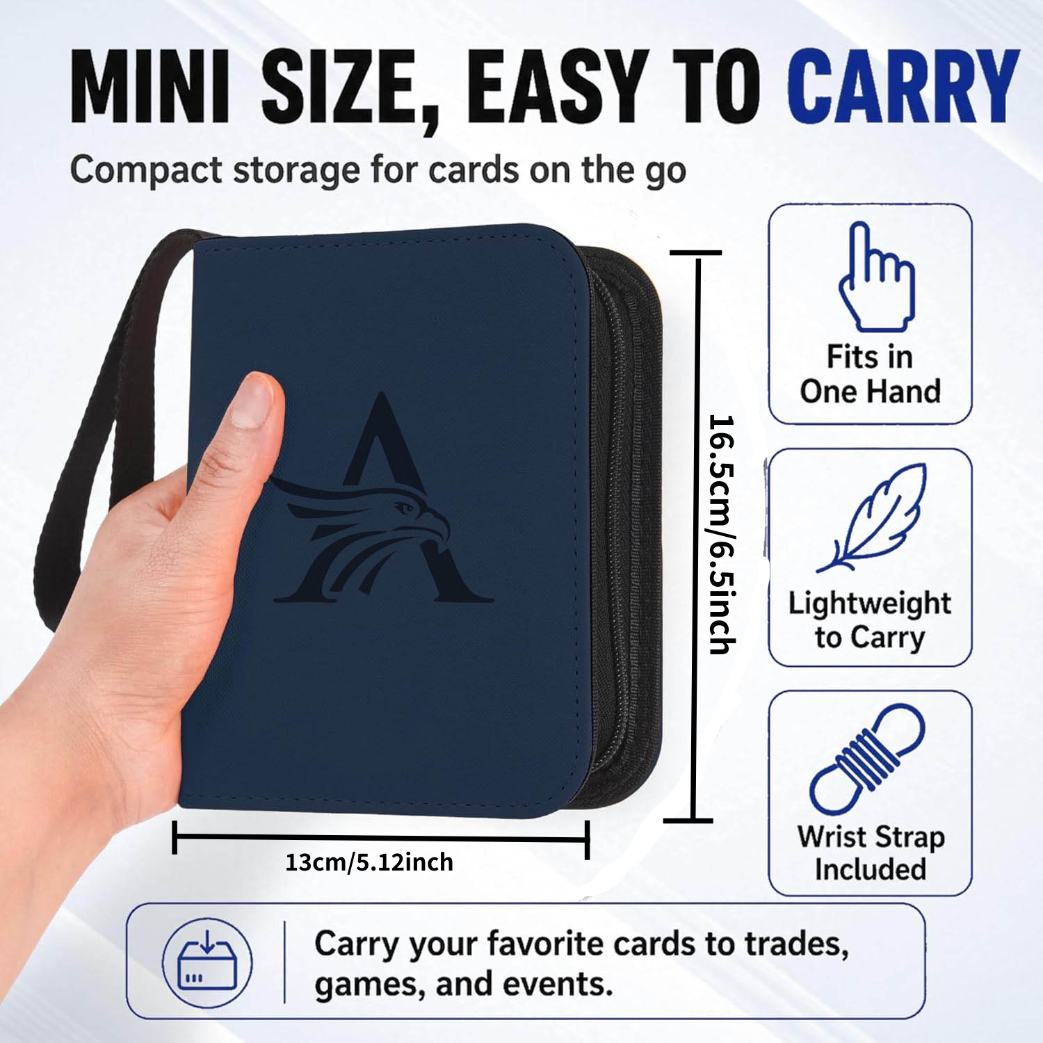 Top Loader Binder, 1 Pocket Ho – Trading Card Binder recenzja i cena