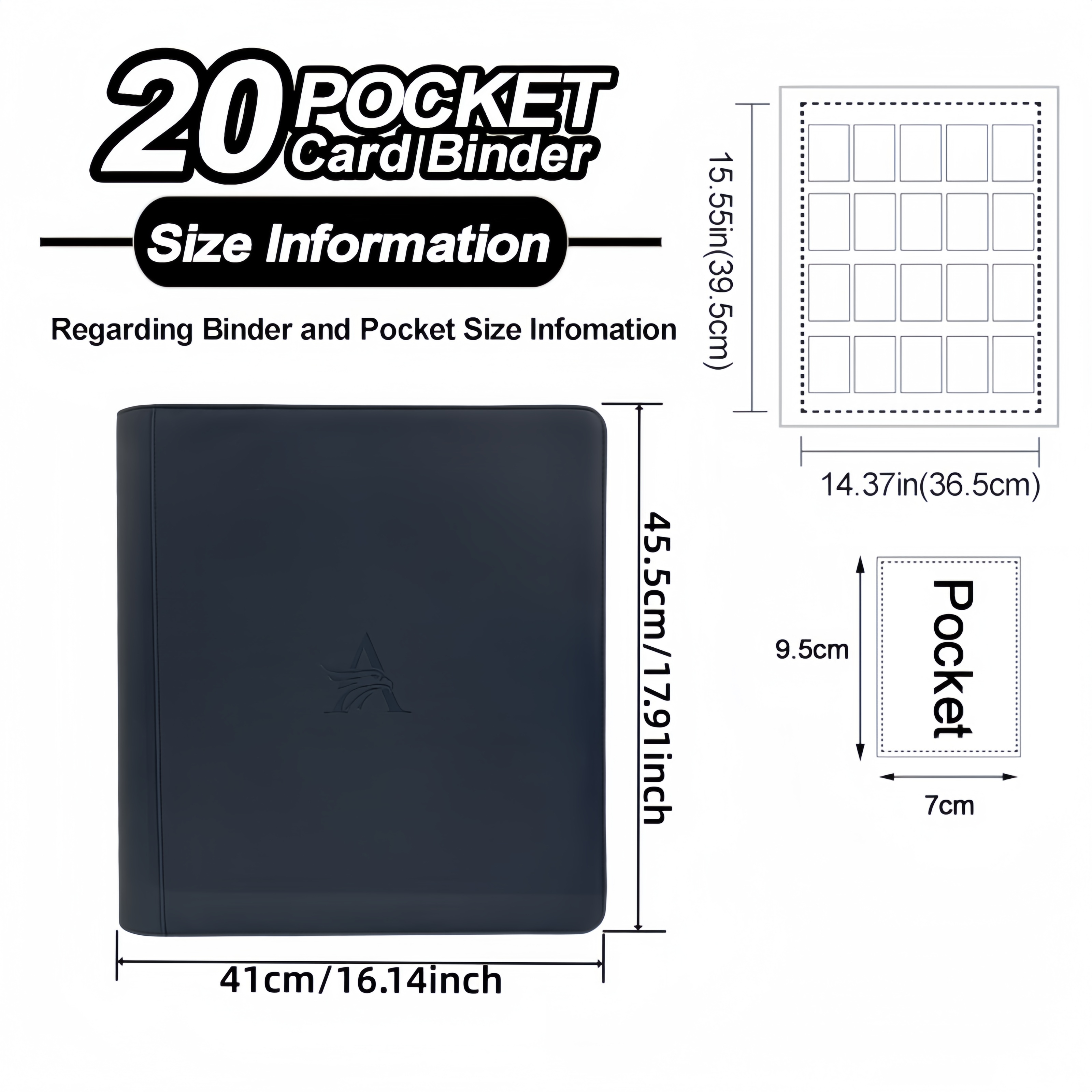 Premium 20 Pocket Card Binder  – Pokemon Binder Card recenzja i cena