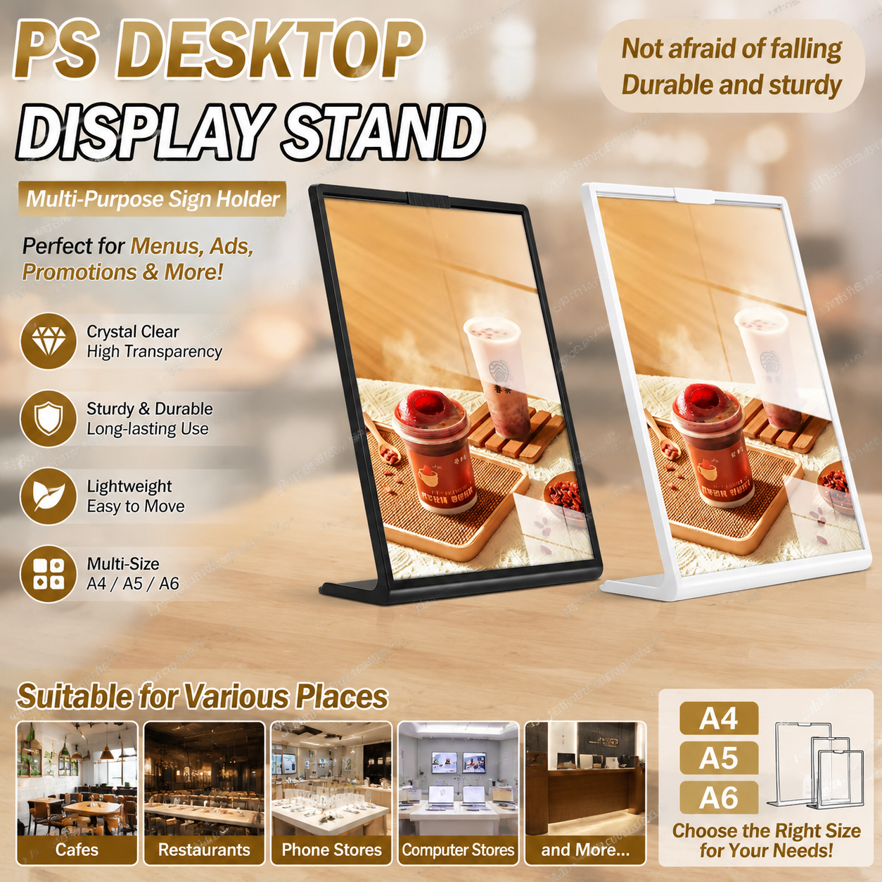 Café/Restaurant/Mobile Phone S – Graded Card Display recenzja i cena