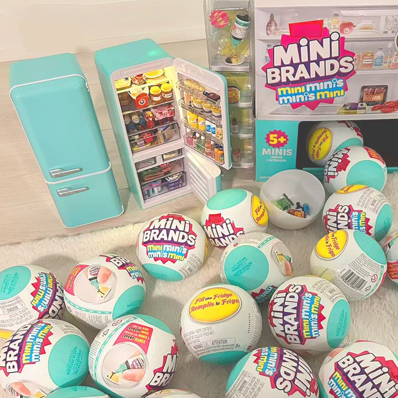 Led Light Up Mini Refrigerator – Vinyl Figure Blank recenzja i cena