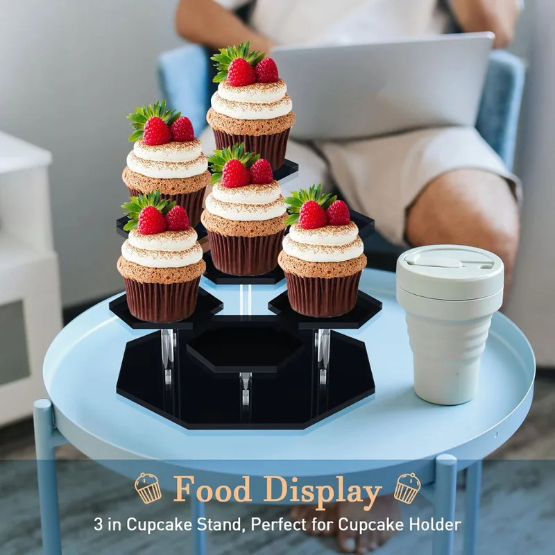 Acrylic Display Stand for Figu – Display Risers Set recenzja i cena