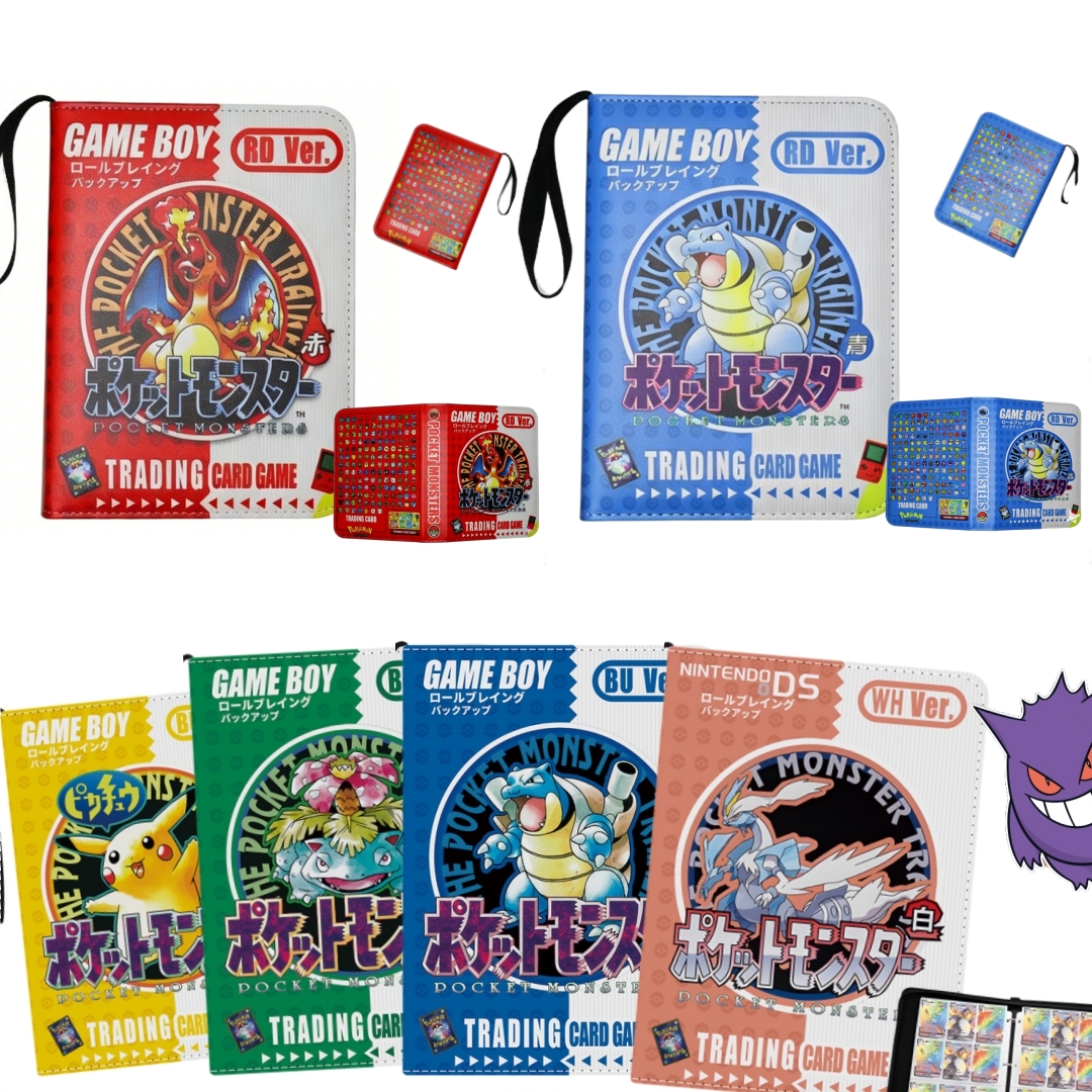 Pokemon GB Card Album Binder G – Pokemon Binder Card recenzja i cena