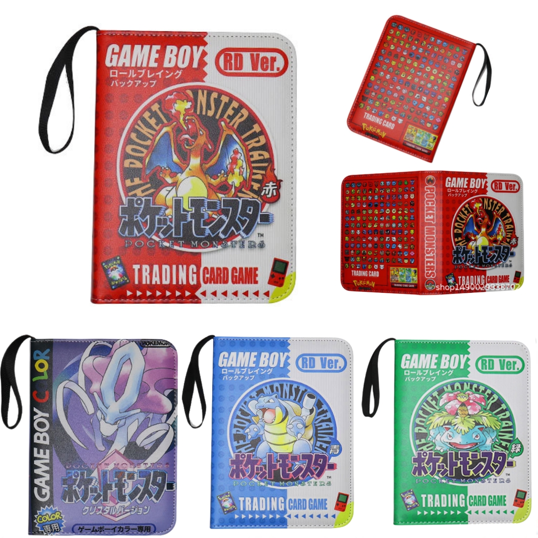 Pokemon GB Card Album Binder G – Pokemon Binder Card recenzja i cena