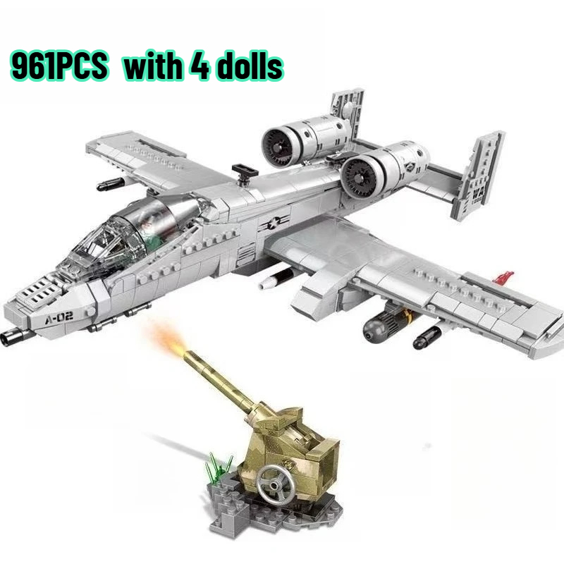 1713pcs Military The A10 F35 F – Lego Minifigure Holder recenzja i cena