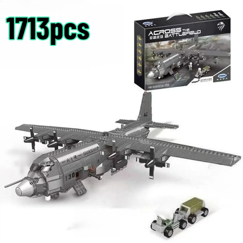 1713pcs Military The A10 F35 F – Lego Minifigure Holder recenzja i cena