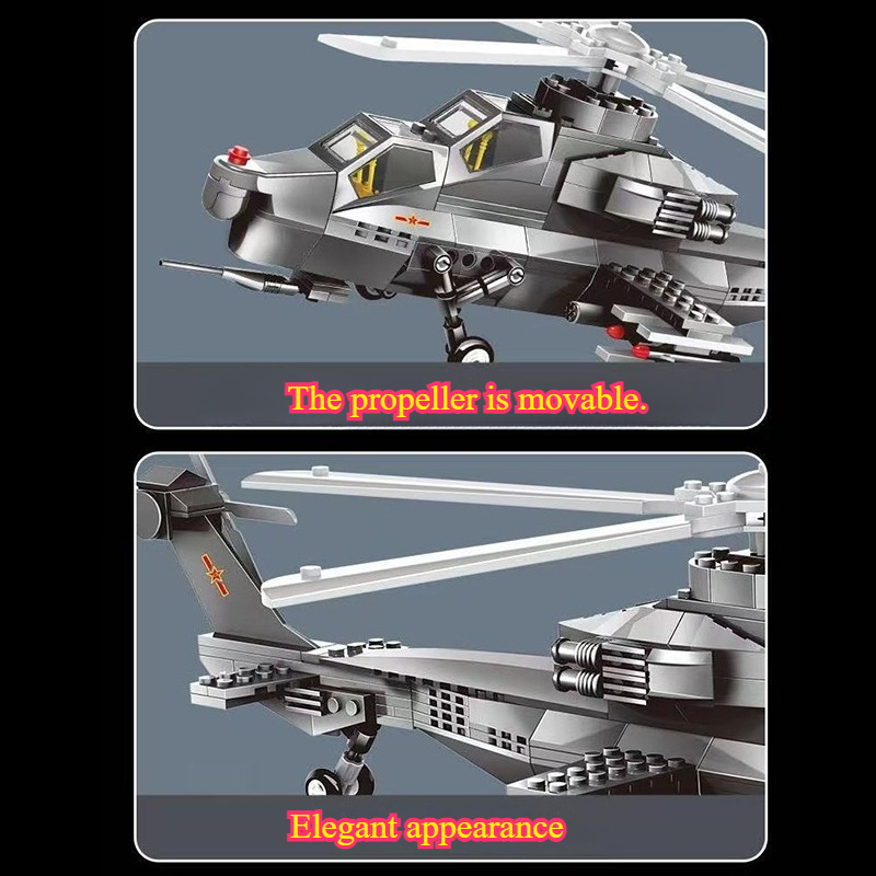 1713pcs Military The A10 F35 F – Lego Minifigure Holder recenzja i cena