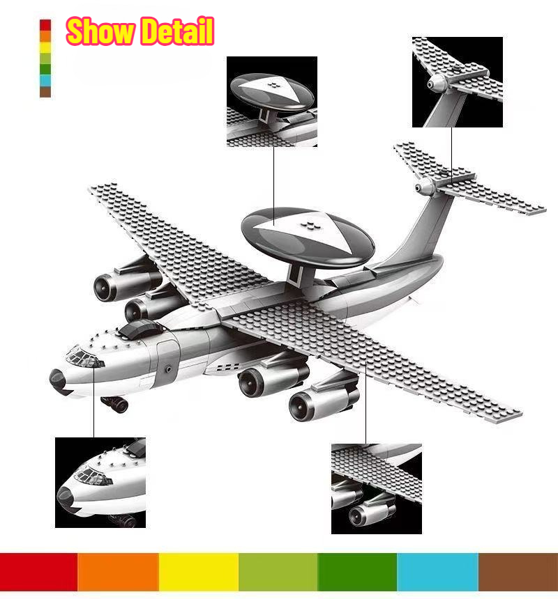 1713pcs Military The A10 F35 F – Lego Minifigure Holder recenzja i cena
