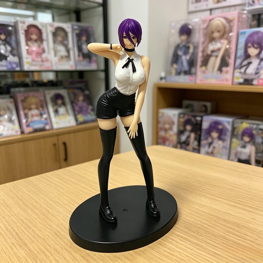 13-19CM Chainsaw Man Anime Fig – Action Figure Stand recenzja i cena