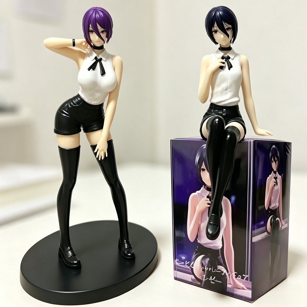 13-19CM Chainsaw Man Anime Fig – Action Figure Stand recenzja i cena