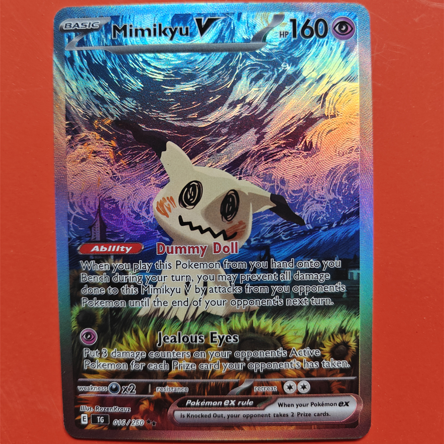 DIY Proxy Pokemon Card & Van G – Pokemon Binder Card recenzja i cena