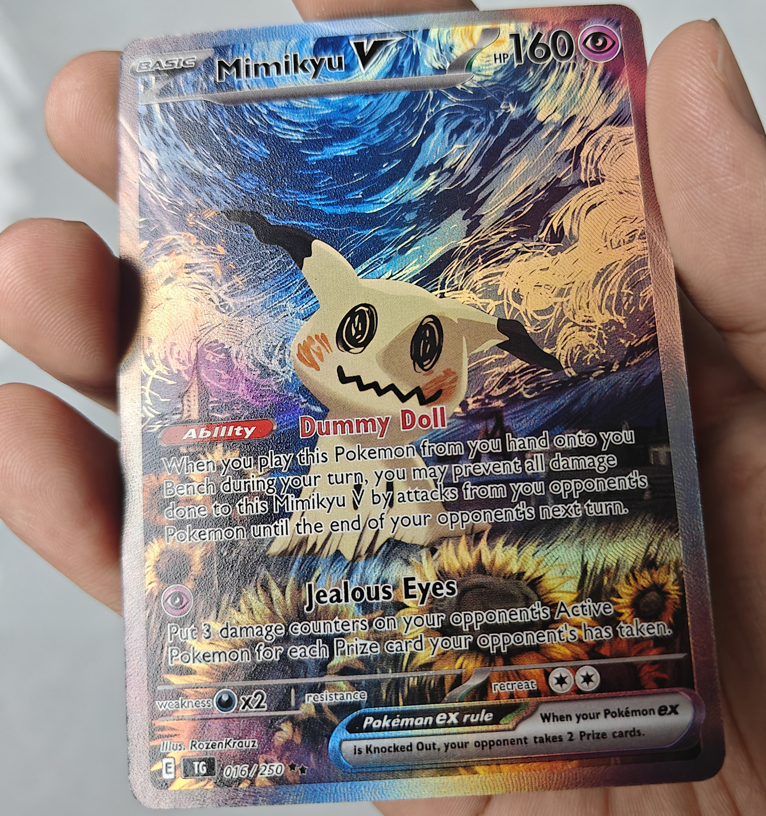 DIY Proxy Pokemon Card & Van G – Pokemon Binder Card recenzja i cena