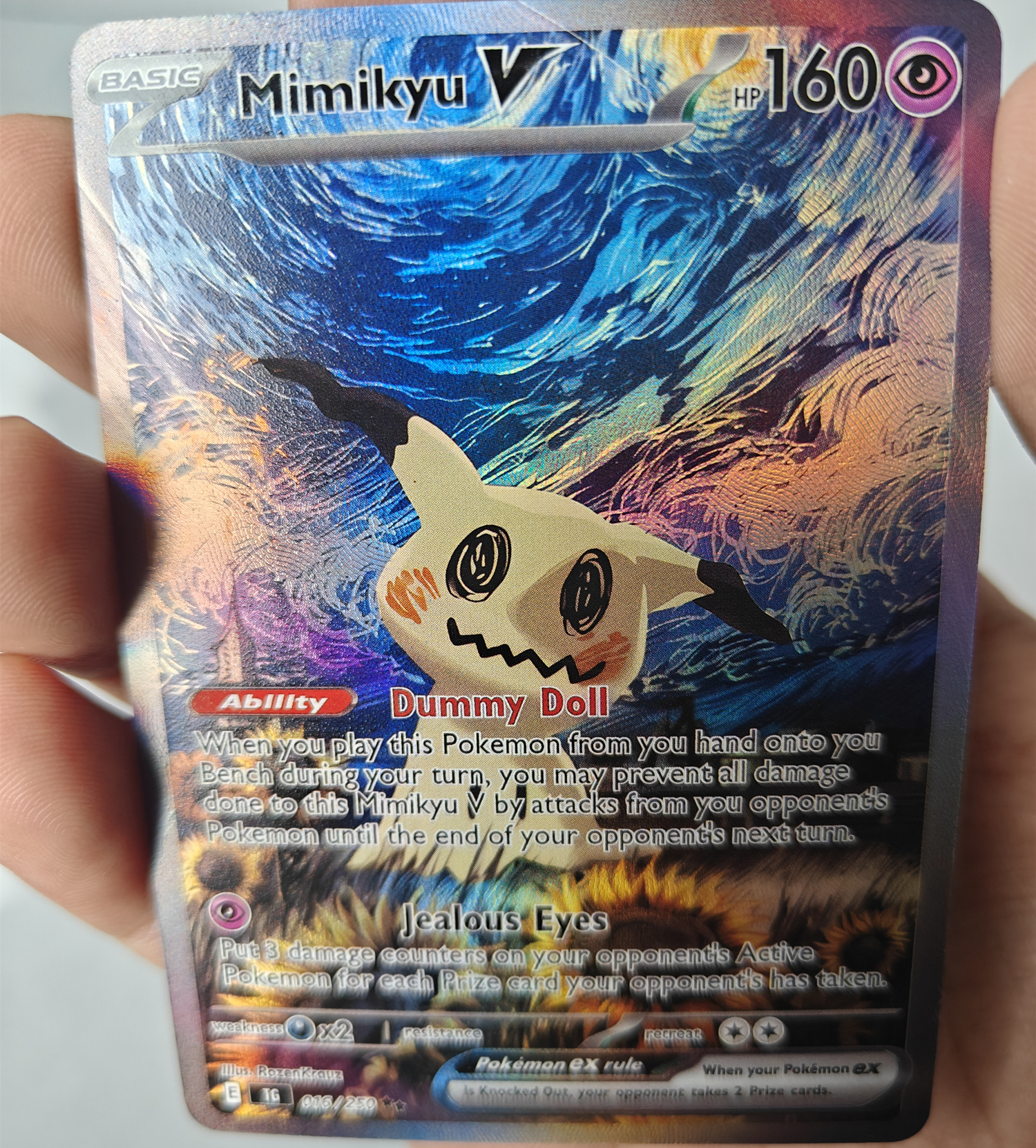 DIY Proxy Pokemon Card & Van G – Pokemon Binder Card recenzja i cena