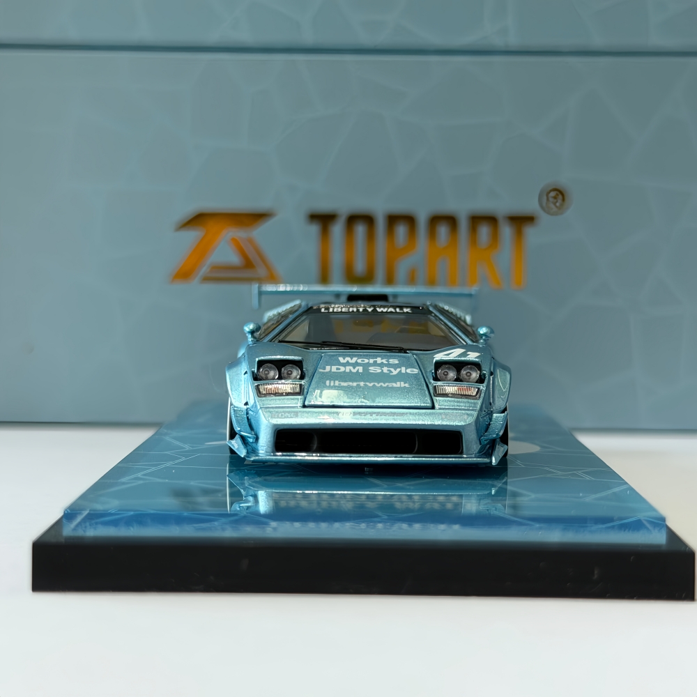 TOPART  1/64   Malaysia Exclus – Die Cast Car 1 64 recenzja i cena