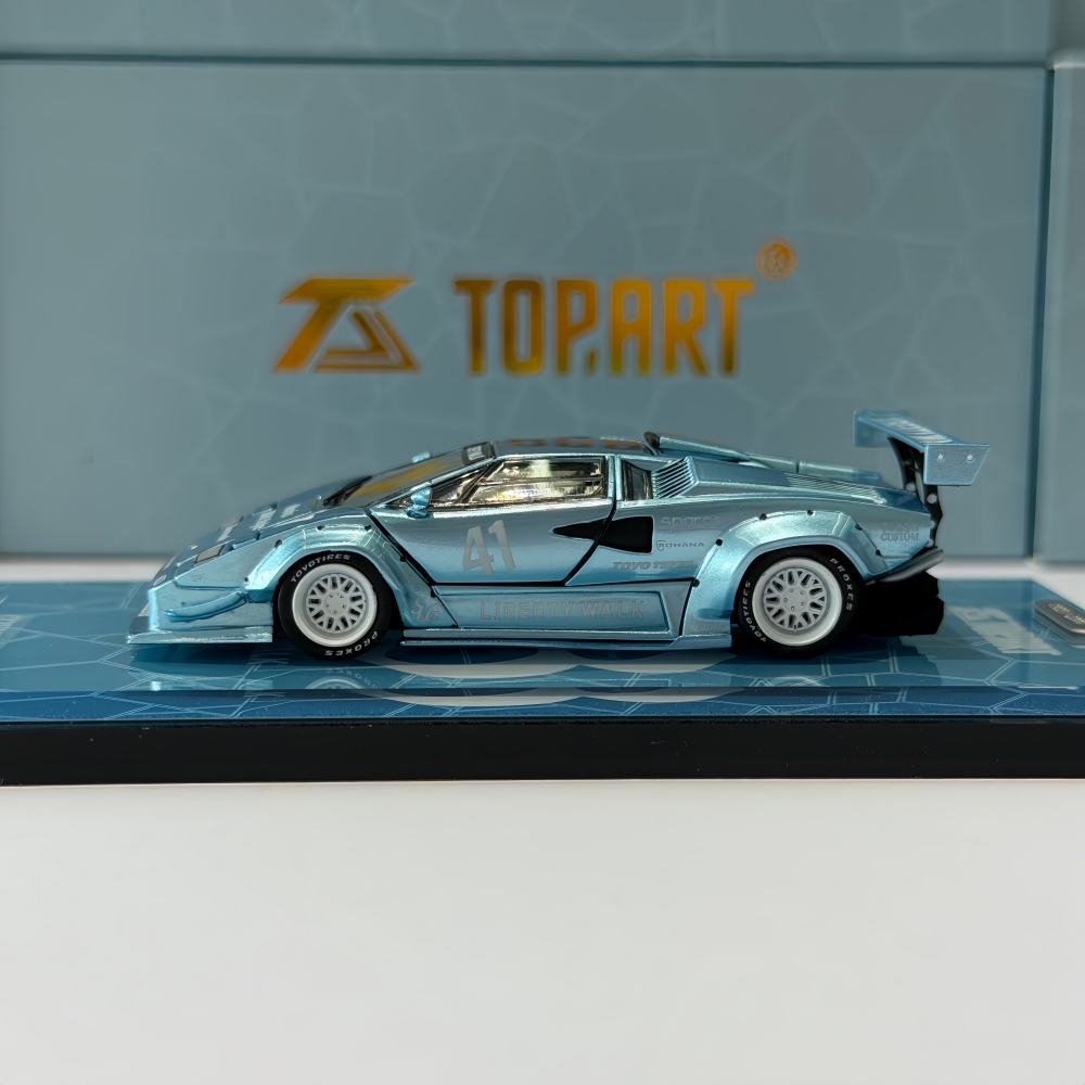 TOPART  1/64   Malaysia Exclus – Die Cast Car 1 64 recenzja i cena