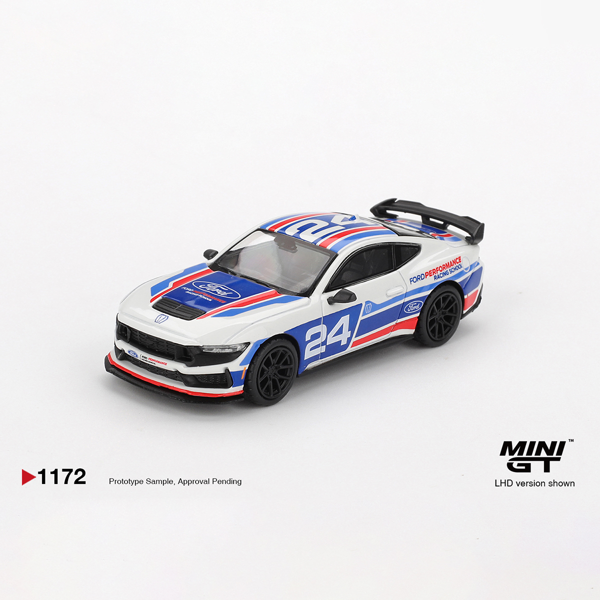Ford Mustang MGT01172 in Stock – Die Cast Car 1 64 recenzja i cena