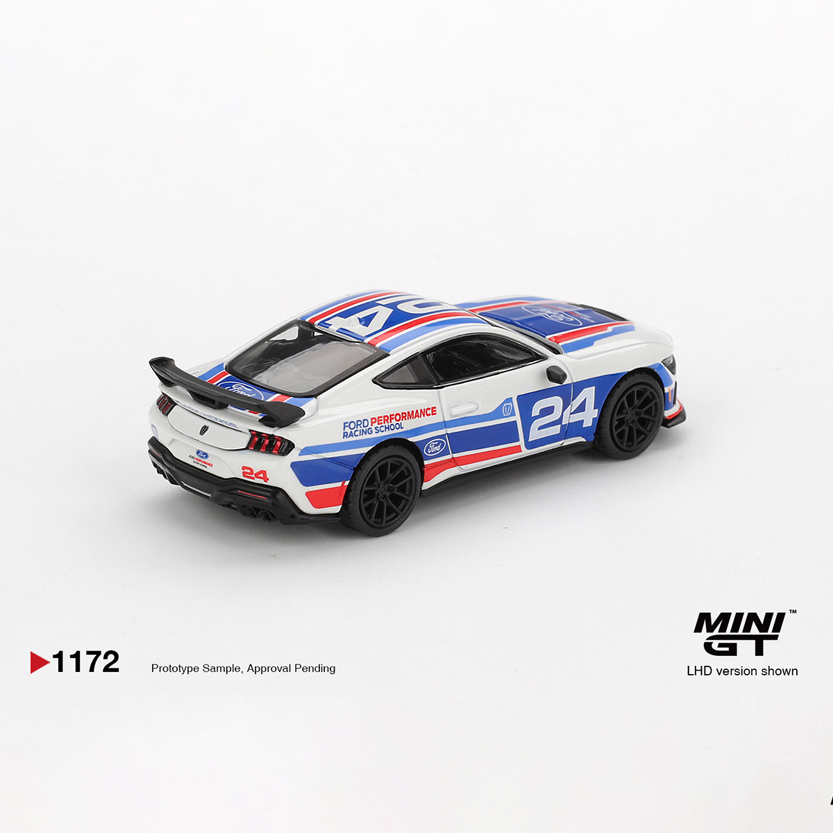 Ford Mustang MGT01172 in Stock – Die Cast Car 1 64 recenzja i cena