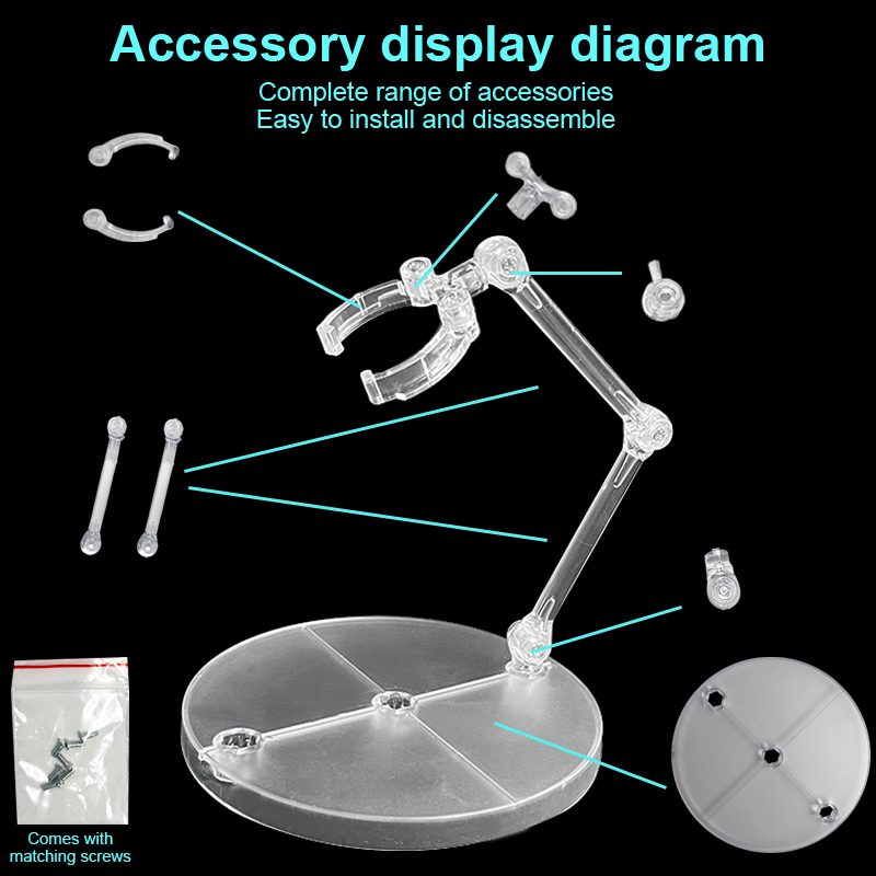 1Pc Action Figure Base Suitabl – Action Figure Stand recenzja i cena