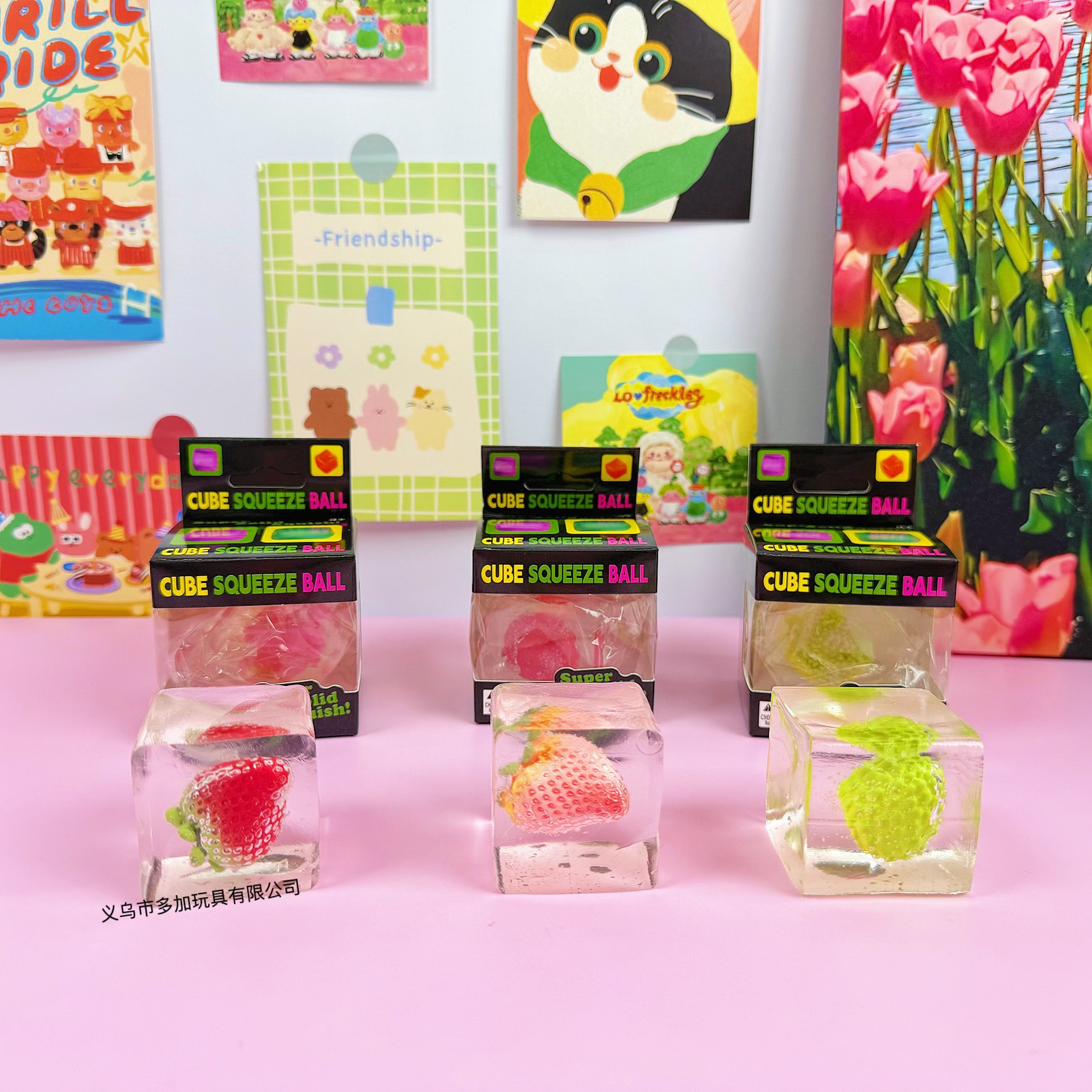 12pcs/Full Case Clear Ice Cube – Fidget Cube Original recenzja i cena