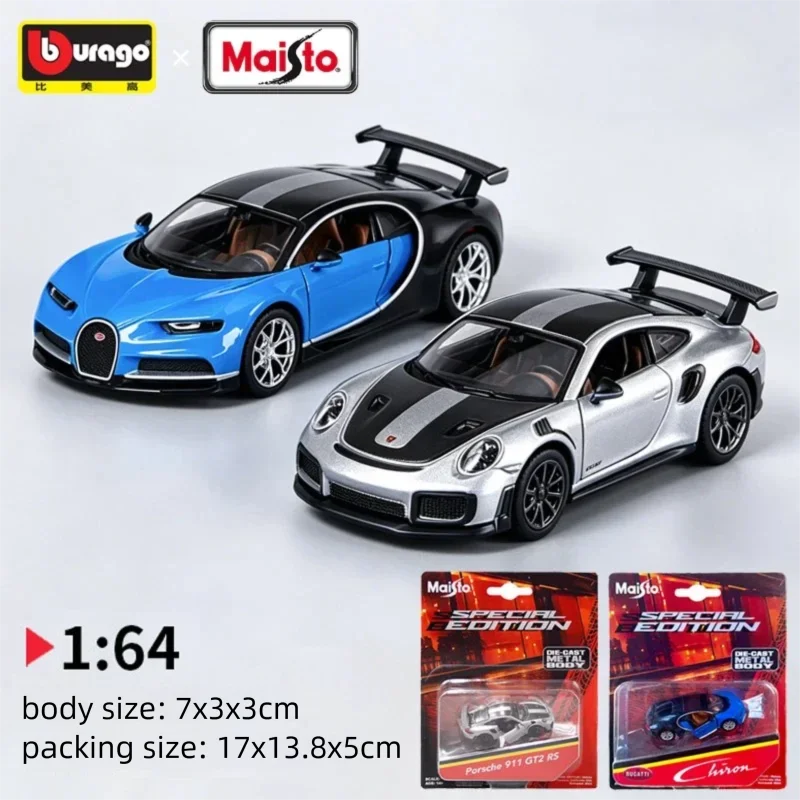 Maisto 1:64 Scale Porsche 911  – Die Cast Car 1 64 recenzja i cena