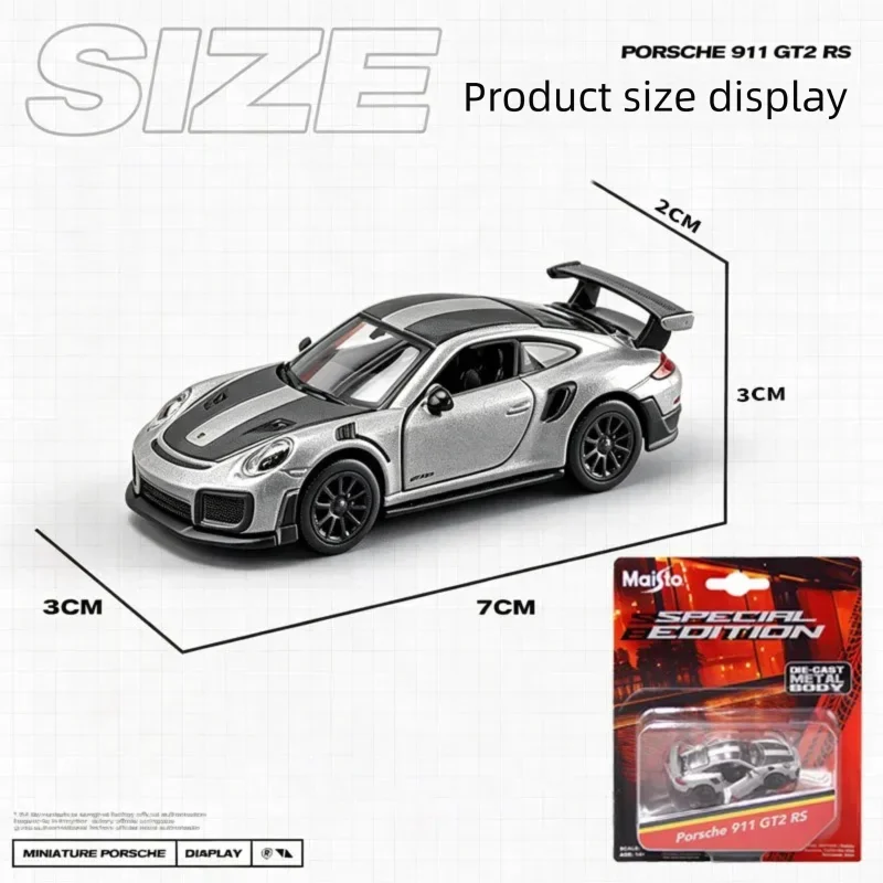 Maisto 1:64 Scale Porsche 911  – Die Cast Car 1 64 recenzja i cena