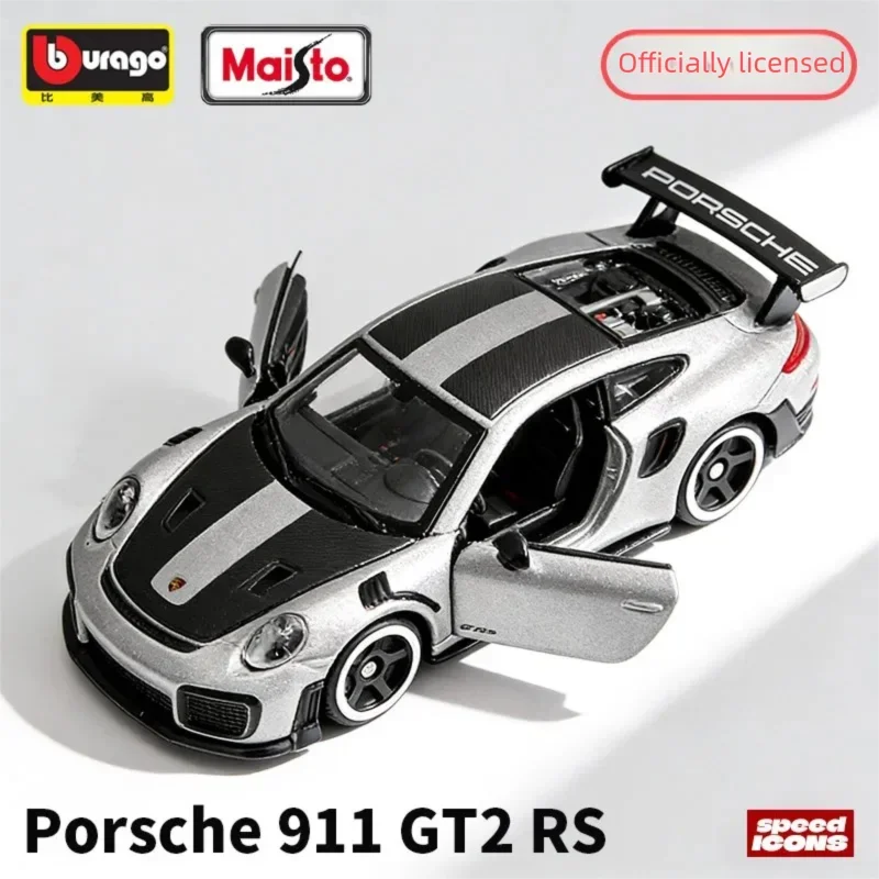 Maisto 1:64 Scale Porsche 911  – Die Cast Car 1 64 recenzja i cena