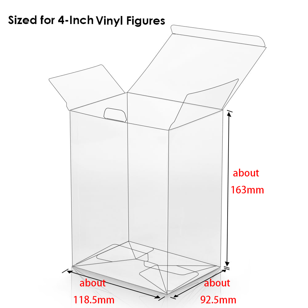Clear Protector Case Compatibl – Funko Pop Protector recenzja i cena