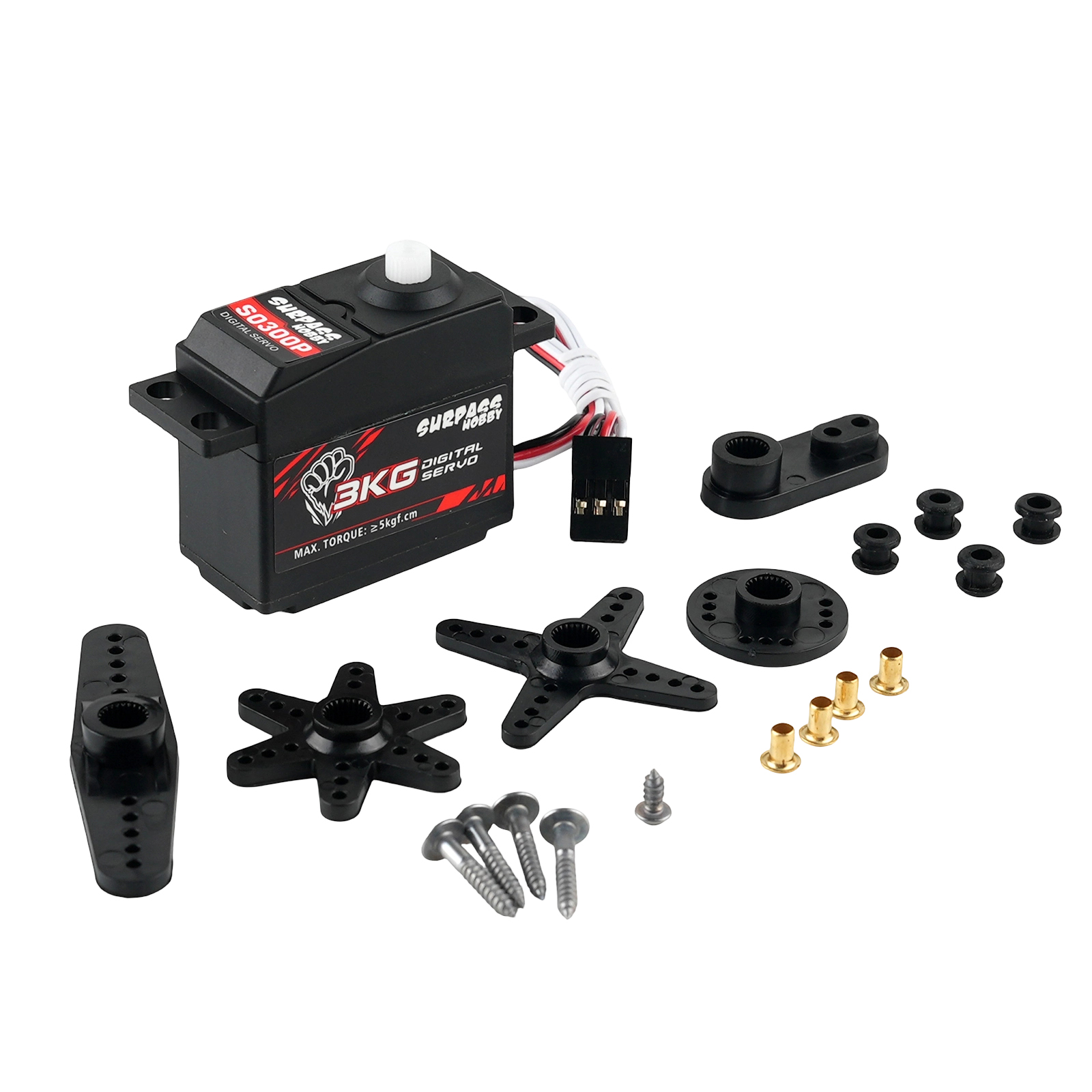 S0300P 3kg Digital Servo Plast – Model Airplane Plastic recenzja i cena