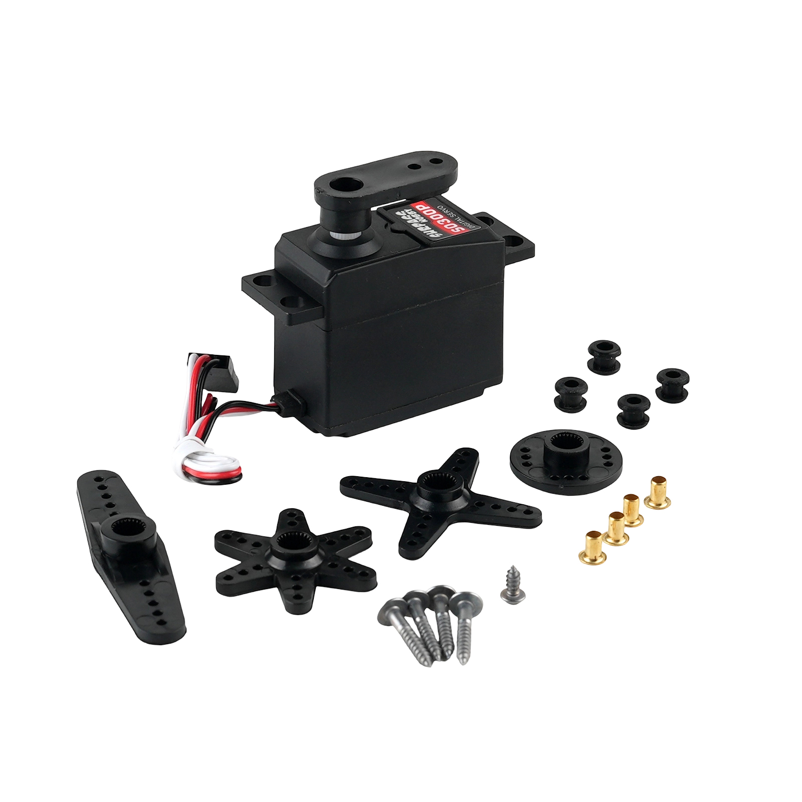 S0300P 3kg Digital Servo Plast – Model Airplane Plastic recenzja i cena