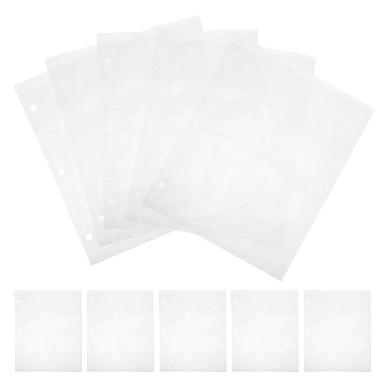 10Pcs Card Binder Refill Pages – Trading Card Binder recenzja i cena