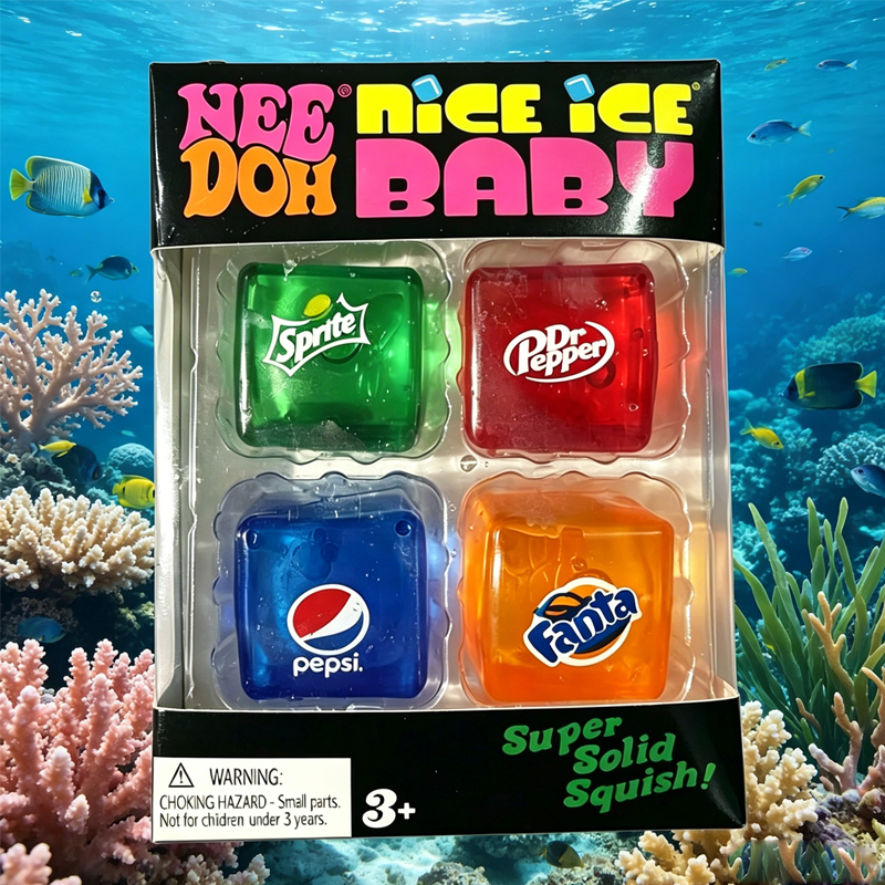 Squishy Schylling NeeDoh/* Nic – Fidget Cube Original recenzja i cena