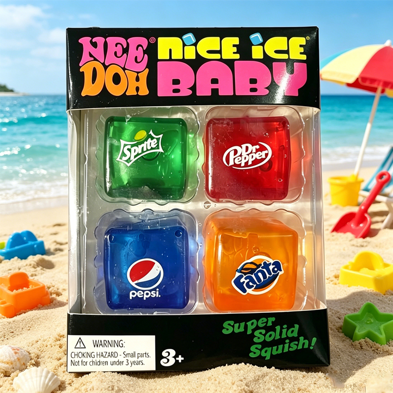 Squishy Schylling NeeDoh/* Nic – Fidget Cube Original recenzja i cena