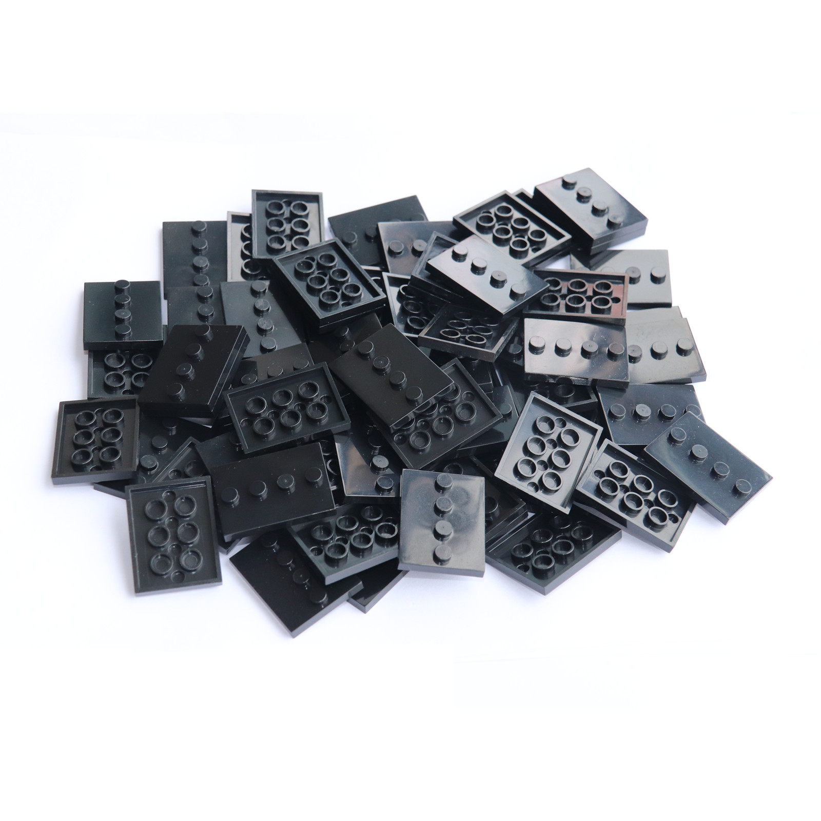 50pc 100pcs Plates Parts Tile  – Lego Minifigure Holder recenzja i cena