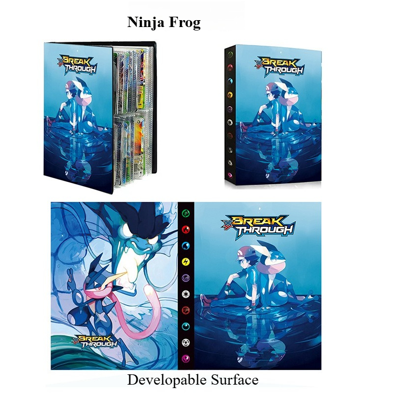 Bandai Pokemon 4 Grid Card Alb – Trading Card Binder recenzja i cena