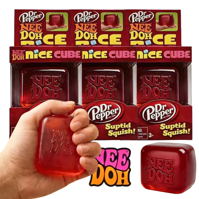 Dr Pepper & Schylling Nee Doh  – Fidget Cube Original recenzja i cena