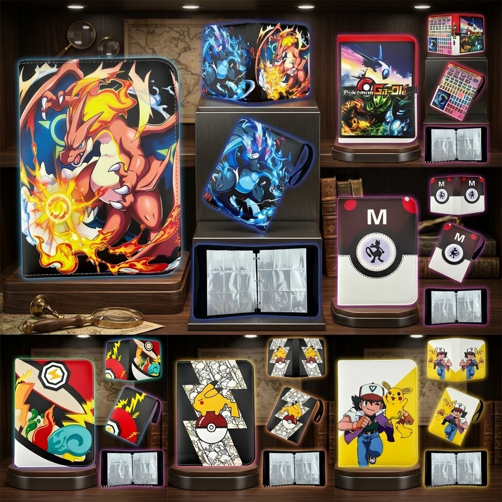Bandai Pokemon 4or9Pocket Card – Trading Card Binder recenzja i cena