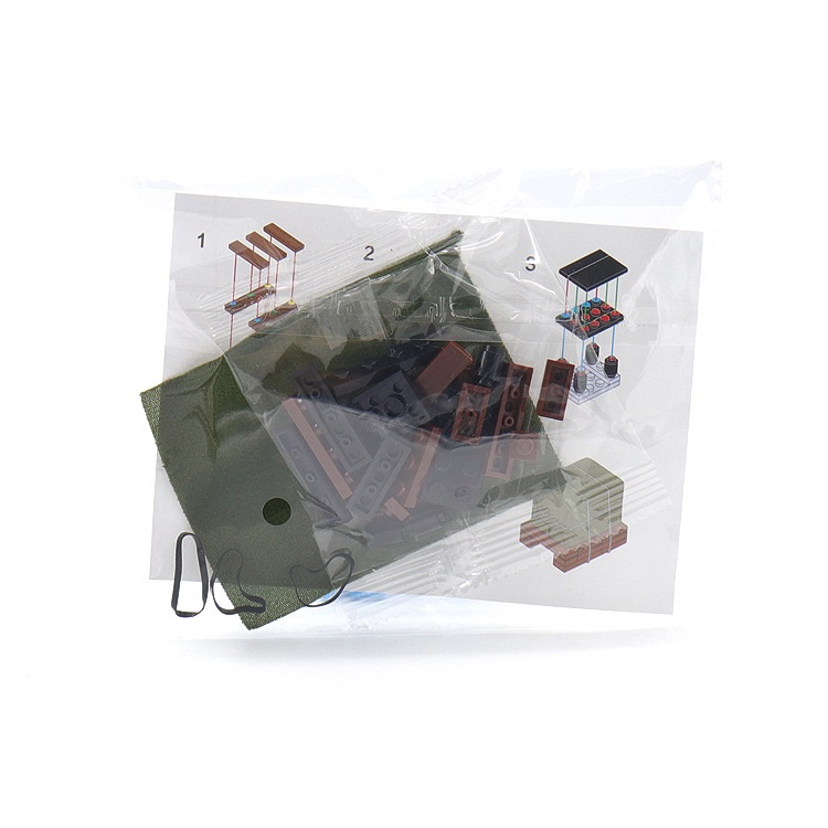 WW2 Military Air Drop Crate Bu – Lego Minifigure Holder recenzja i cena