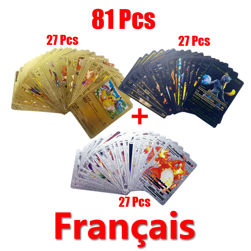 81-15Pcs Pokemon Cards Gold Si – Pokemon Binder Card recenzja i cena