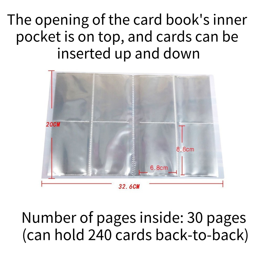 2026 New POKEMONES Cards Album – Pokemon Binder Card recenzja i cena