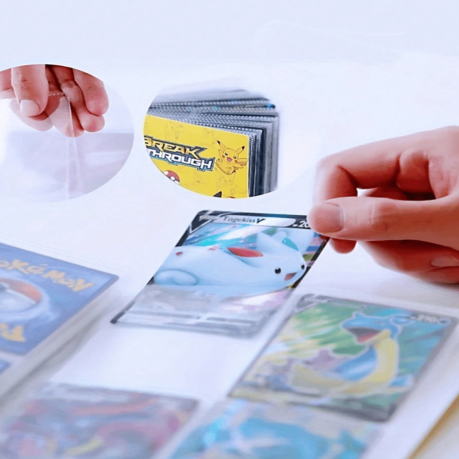 Pokemon 240 Card Album Book Ga – Pokemon Binder Card recenzja i cena