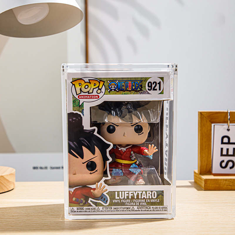 Clear Acrylic Display Case for – Funko Pop Protector recenzja i cena