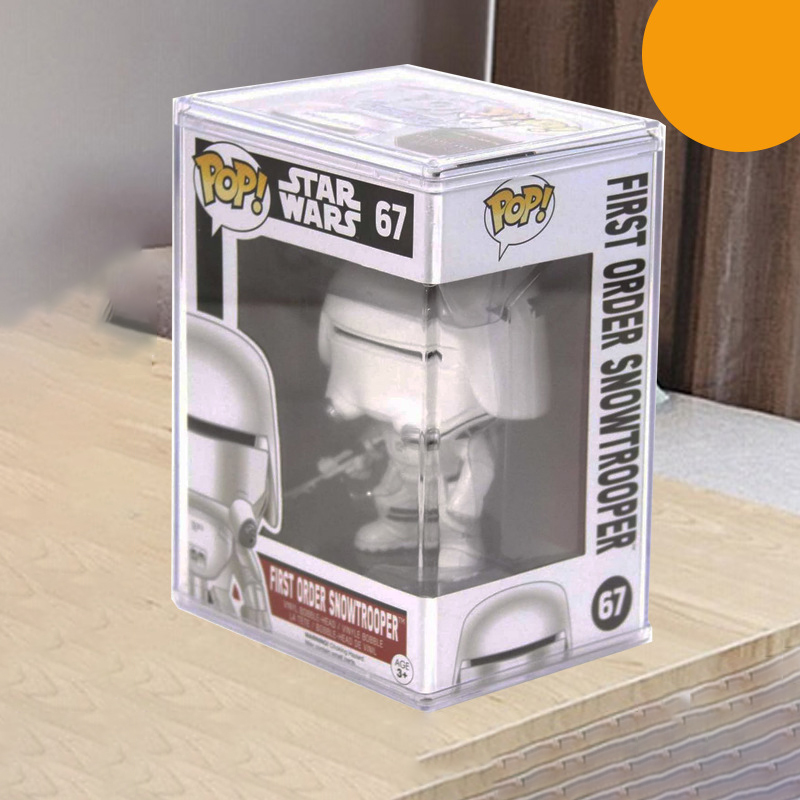 Clear Acrylic Display Case for – Funko Pop Protector recenzja i cena