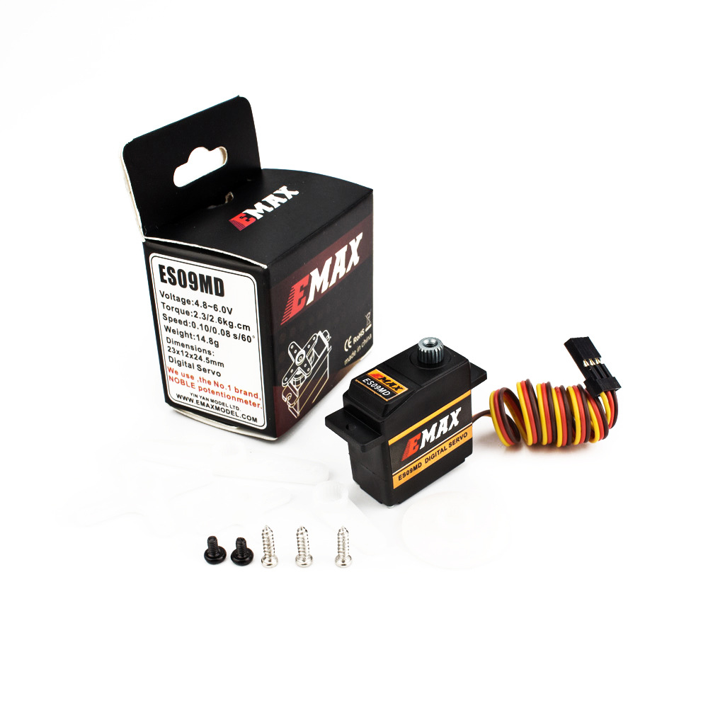 14g Micro Digital Servo ES09MD – Model Airplane Plastic recenzja i cena